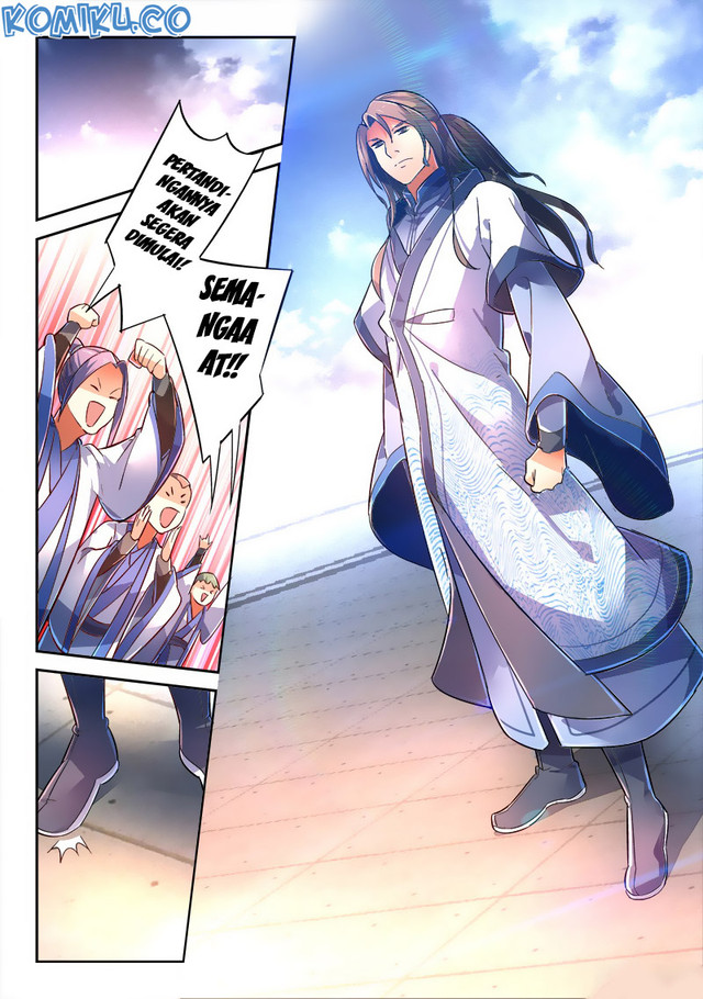 Spirit Blade Mountain chapter 227 halaman 10