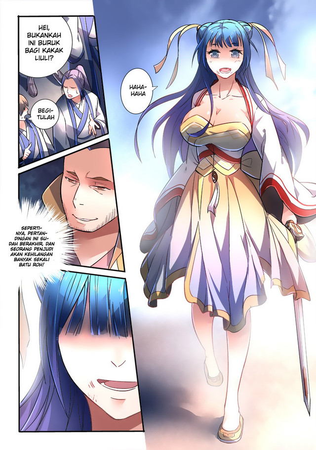 Spirit Blade Mountain Bab 229 halaman 6