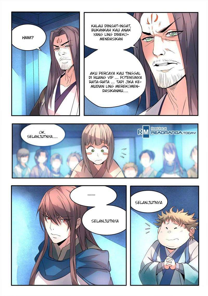 Spirit Blade Mountain chapter 23 halaman 5