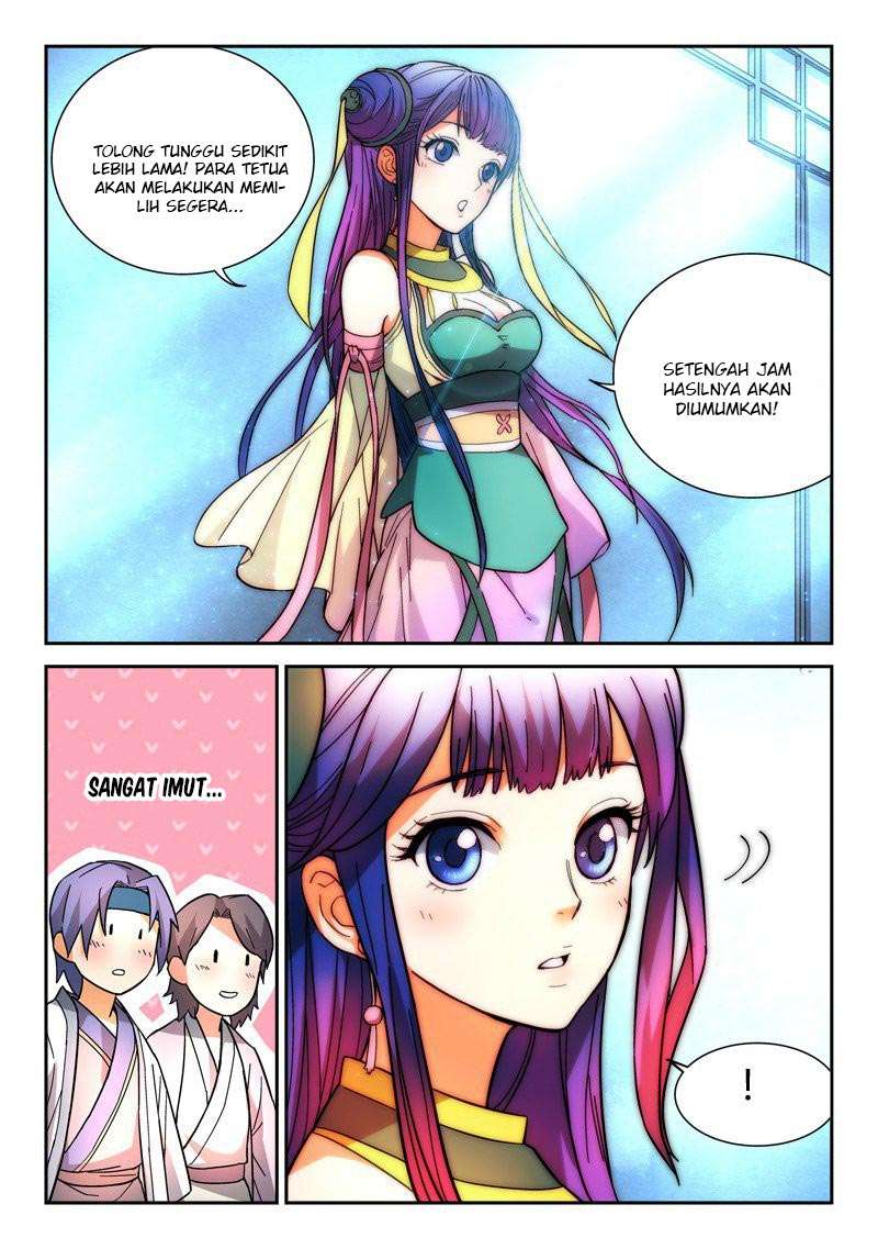 Spirit Blade Mountain chapter 23 halaman 8