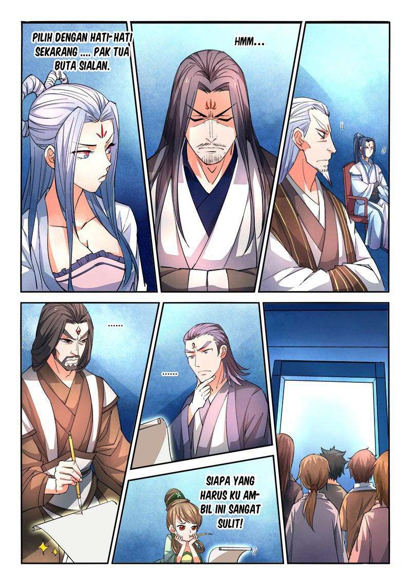 Spirit Blade Mountain chapter 23 halaman 10