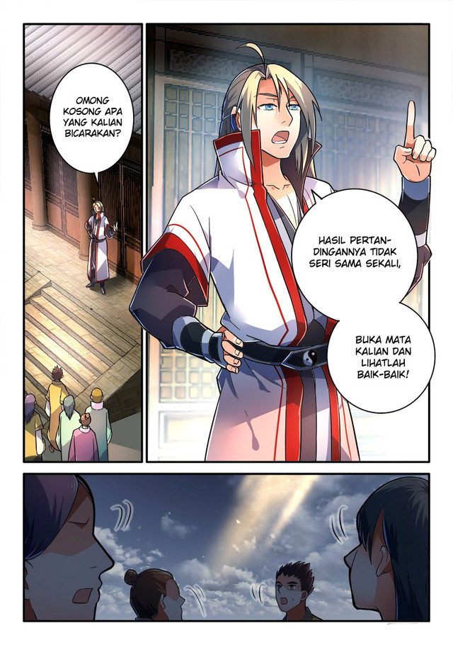 Spirit Blade Mountain chapter 232 halaman 3