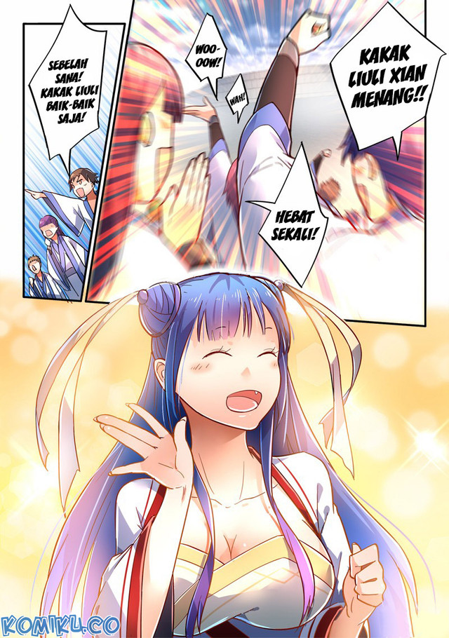 Spirit Blade Mountain chapter 232 halaman 8