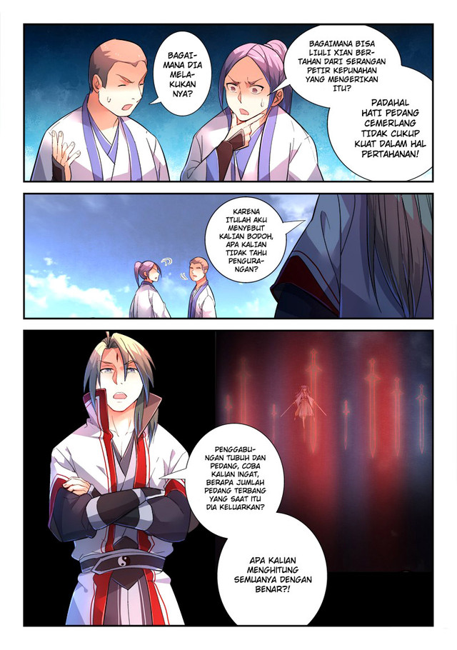 Spirit Blade Mountain chapter 232 halaman 9