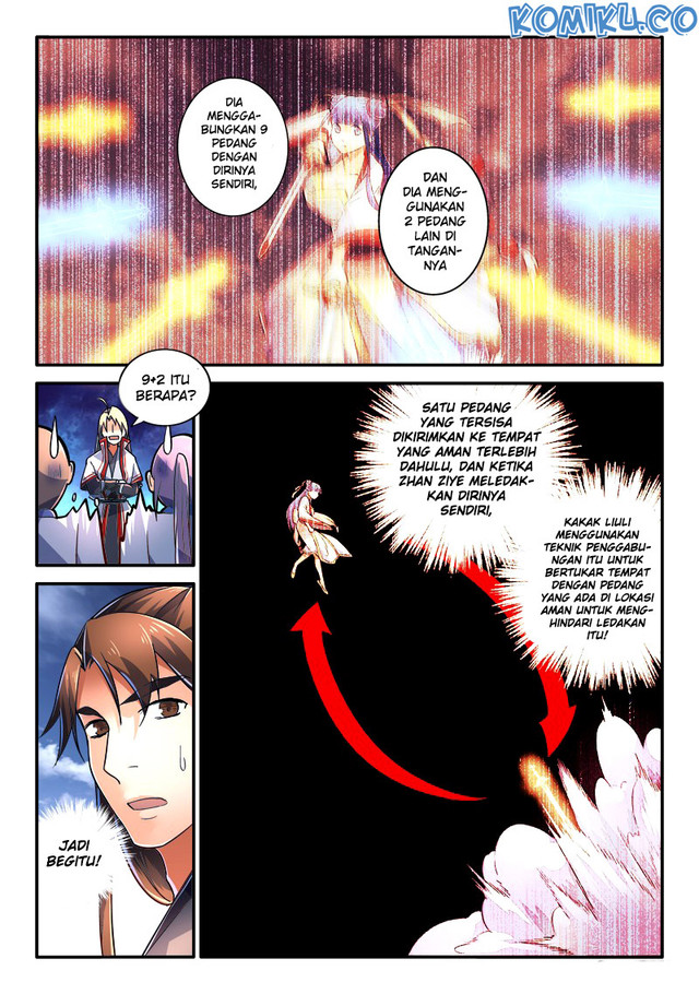 Spirit Blade Mountain chapter 232 halaman 10