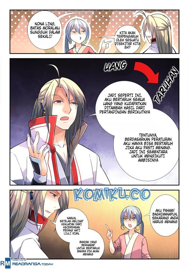 Spirit Blade Mountain chapter 234 halaman 5
