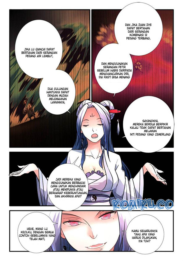 Spirit Blade Mountain chapter 235 halaman 5