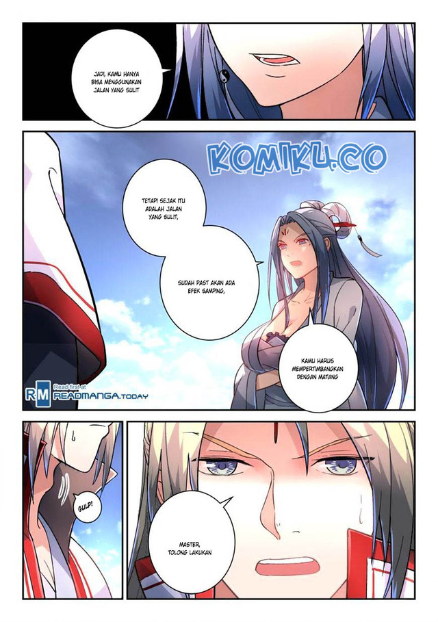 Spirit Blade Mountain chapter 235 halaman 9