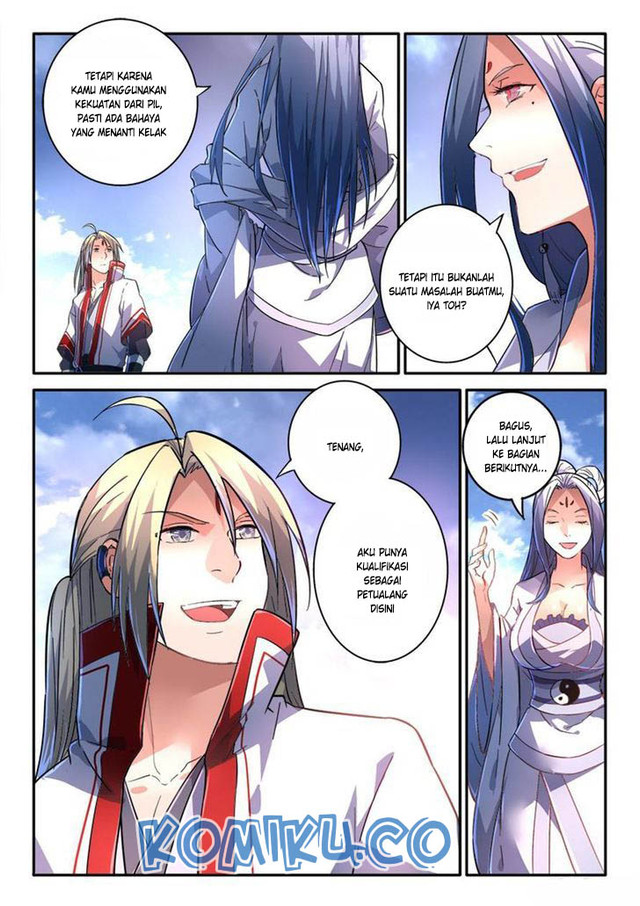 Spirit Blade Mountain chapter 237 halaman 9
