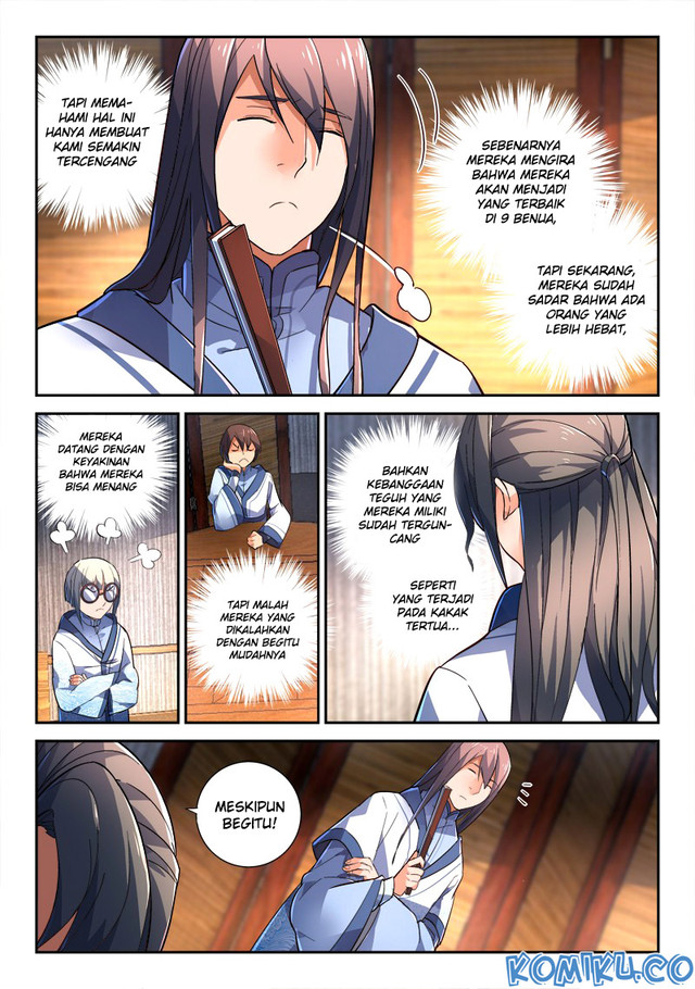Spirit Blade Mountain chapter 239 halaman 8