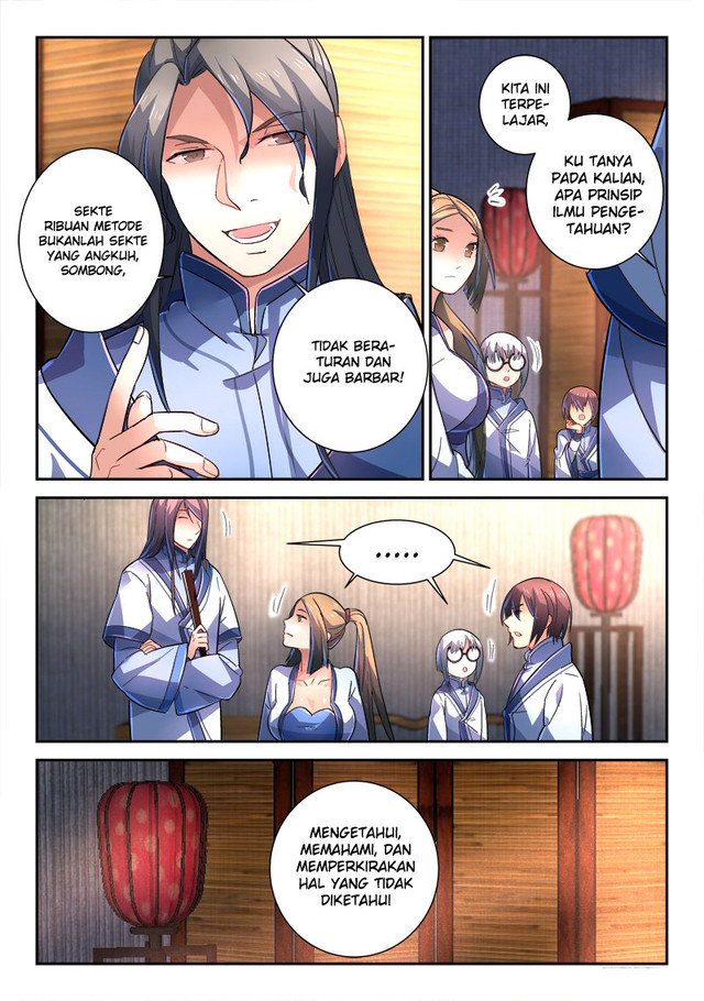 Spirit Blade Mountain chapter 239 halaman 9