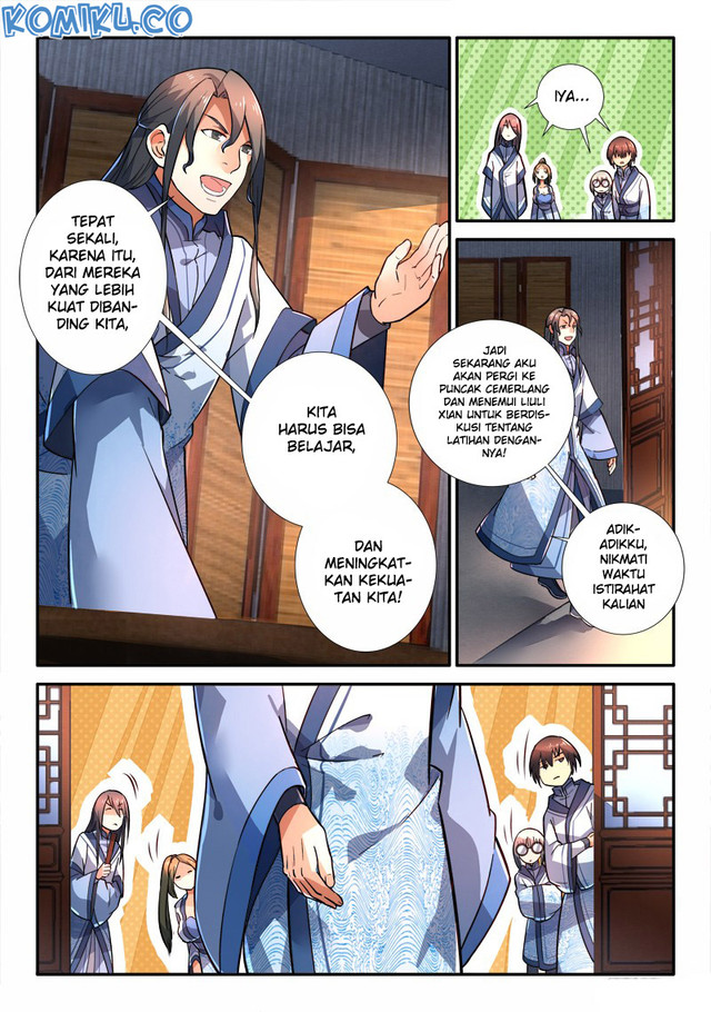Spirit Blade Mountain chapter 239 halaman 10