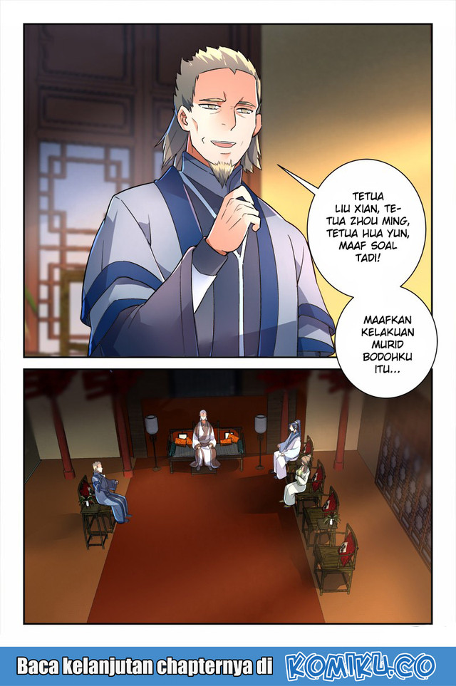 Spirit Blade Mountain chapter 239 halaman 13