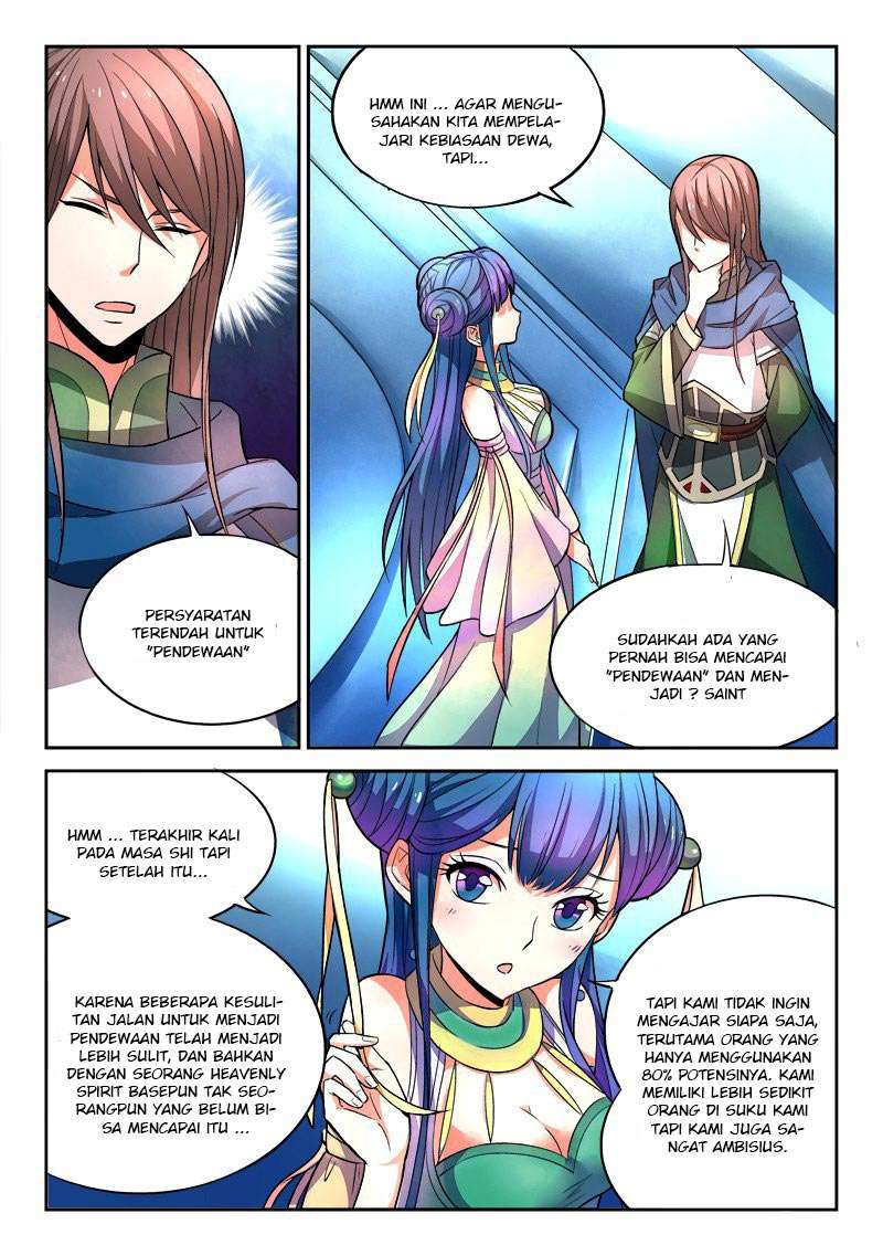 Spirit Blade Mountain Bab 24 halaman 8
