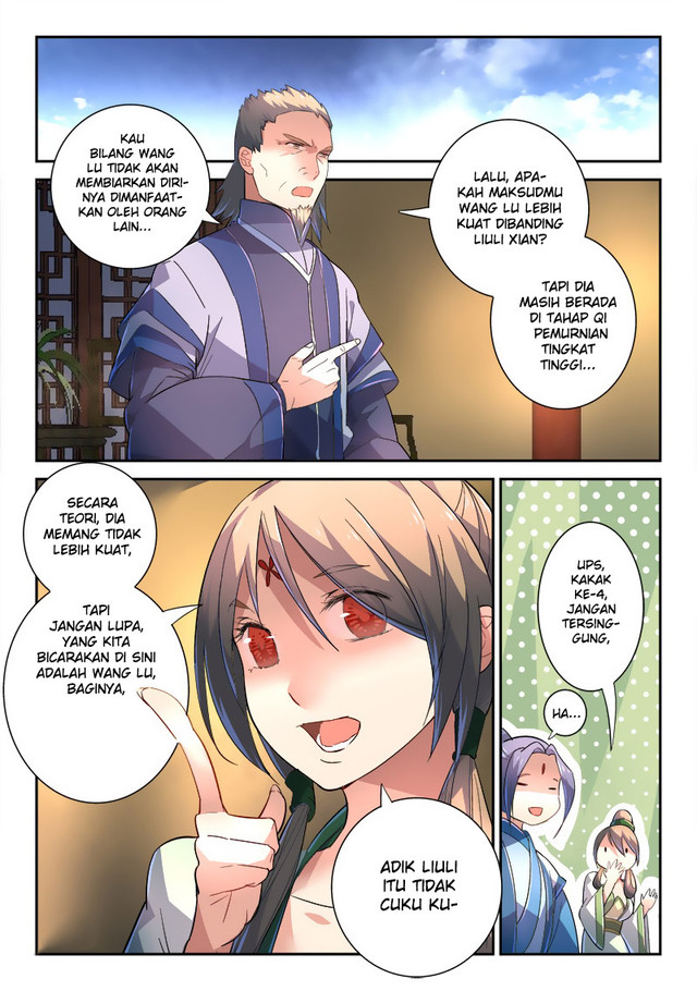 Spirit Blade Mountain chapter 241 halaman 3