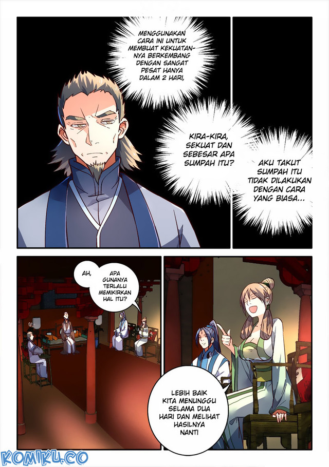 Spirit Blade Mountain chapter 241 halaman 6