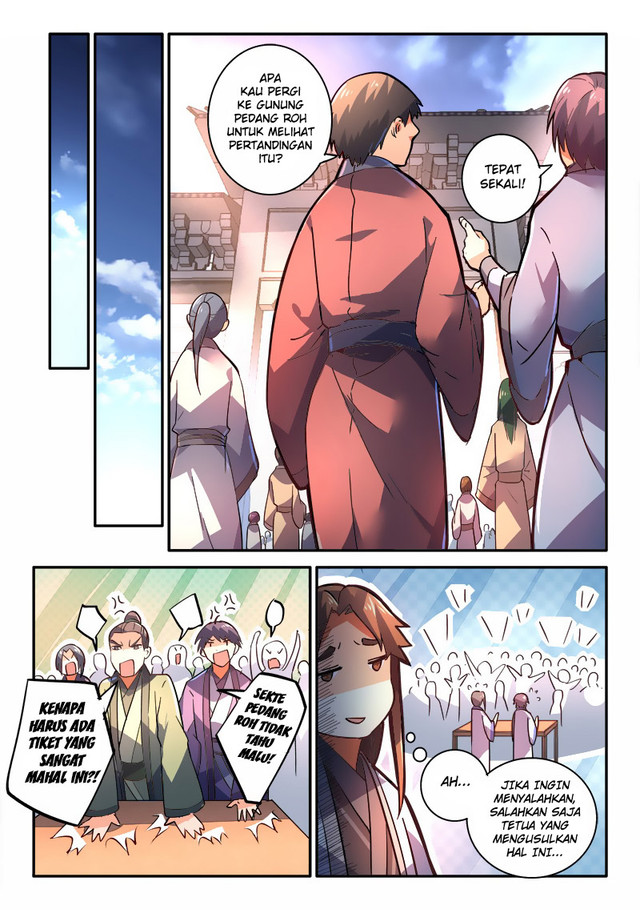 Spirit Blade Mountain chapter 241 halaman 7