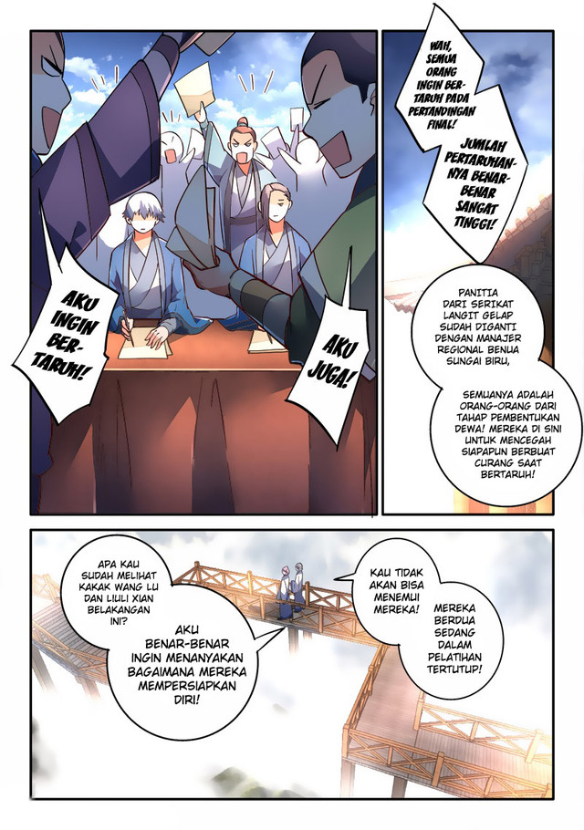 Spirit Blade Mountain chapter 241 halaman 9