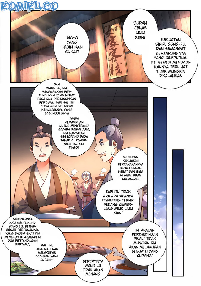 Spirit Blade Mountain chapter 241 halaman 10