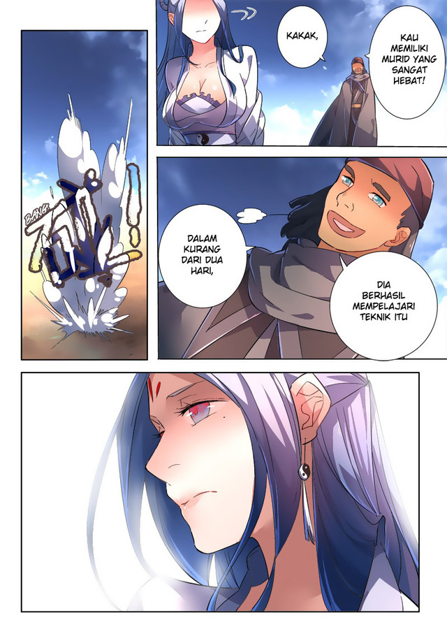 Spirit Blade Mountain chapter 241 halaman 13