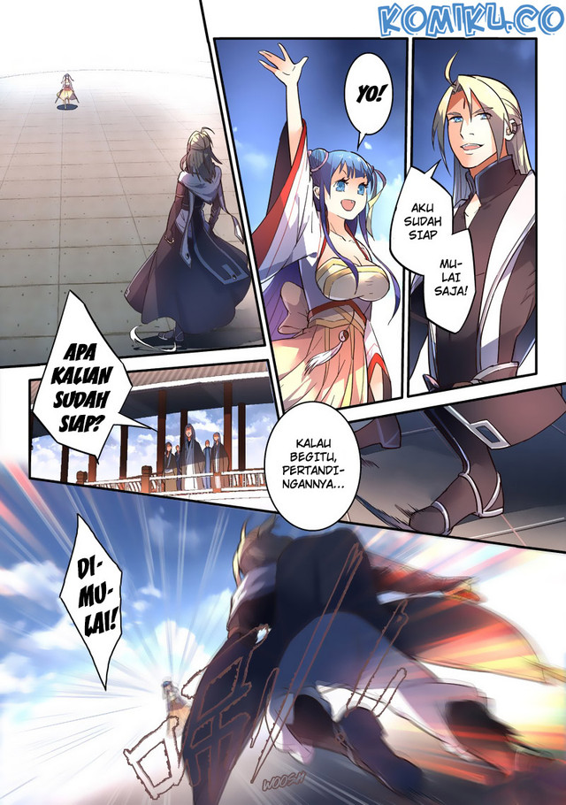 Spirit Blade Mountain chapter 242 halaman 7