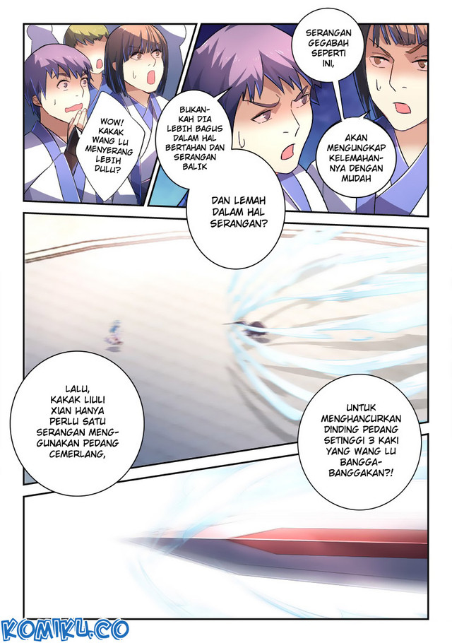 Spirit Blade Mountain chapter 242 halaman 9