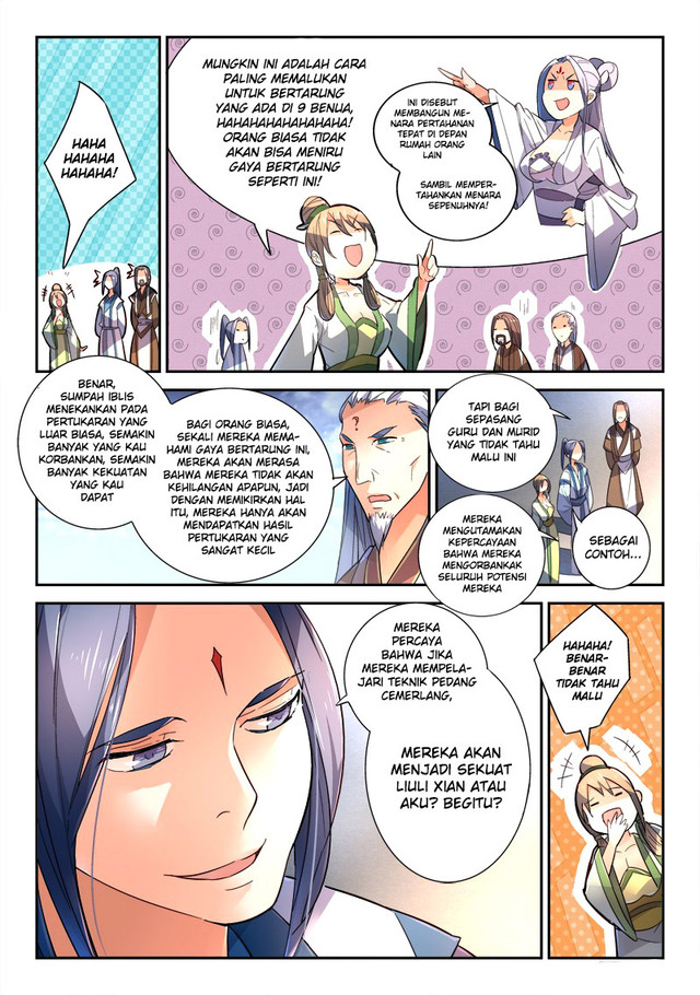 Spirit Blade Mountain chapter 243 halaman 9