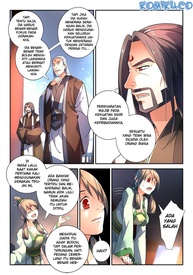 Spirit Blade Mountain chapter 243 halaman 10
