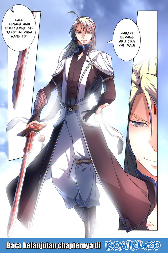 Spirit Blade Mountain chapter 243 halaman 13