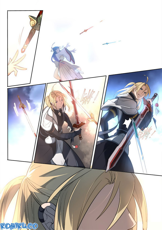 Spirit Blade Mountain chapter 244 halaman 4