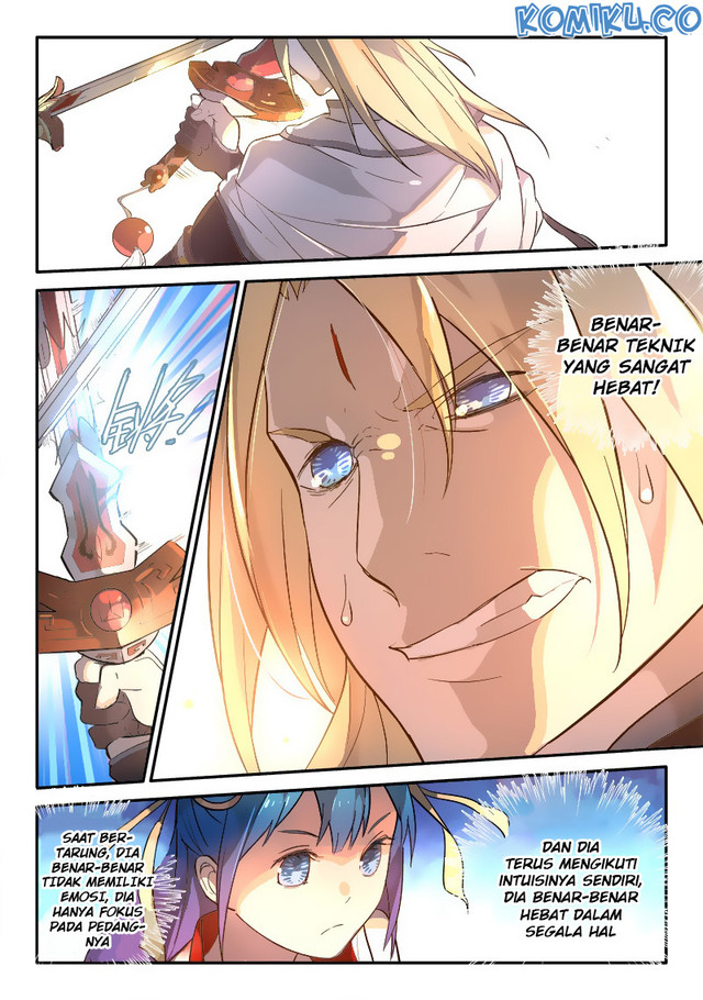 Spirit Blade Mountain chapter 244 halaman 6