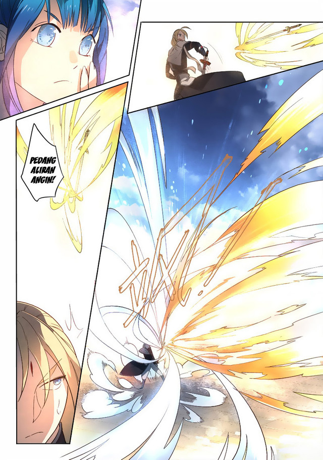 Spirit Blade Mountain chapter 244 halaman 9