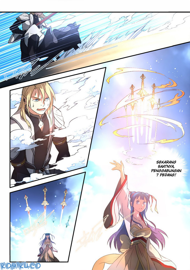 Spirit Blade Mountain chapter 244 halaman 10
