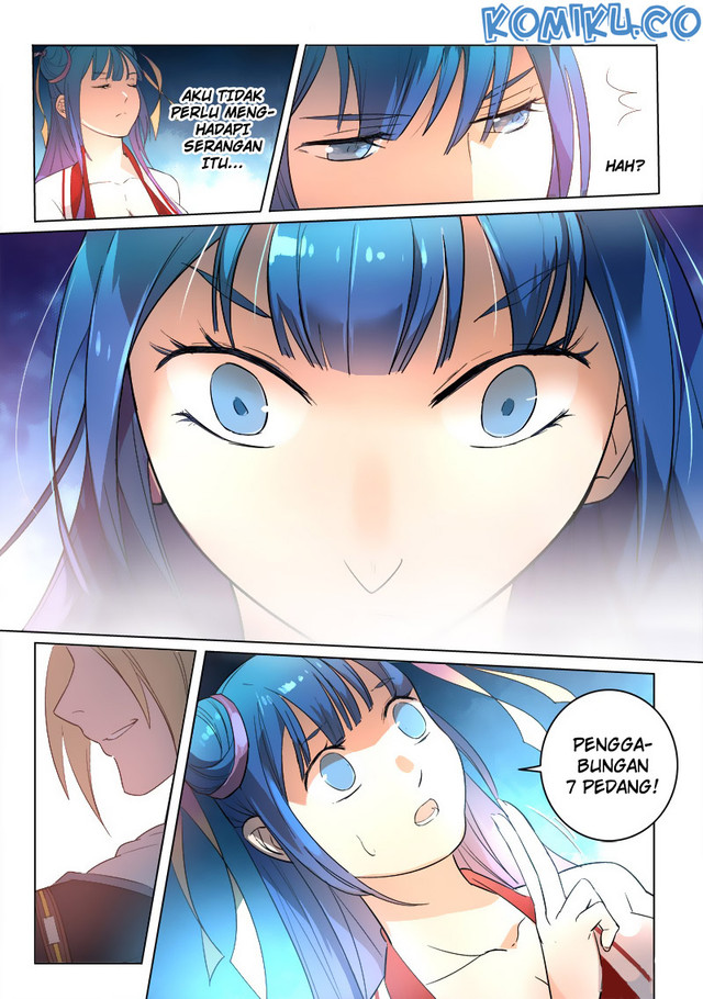 Spirit Blade Mountain chapter 244 halaman 12