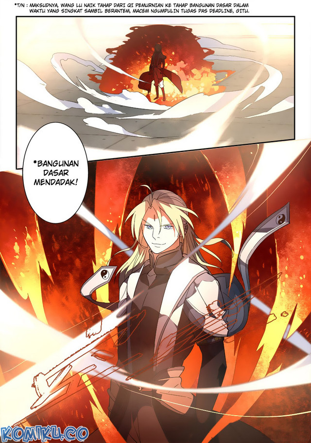 Spirit Blade Mountain chapter 245 halaman 6