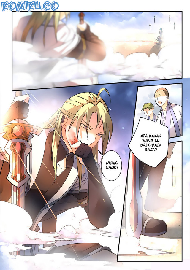 Spirit Blade Mountain chapter 245 halaman 12