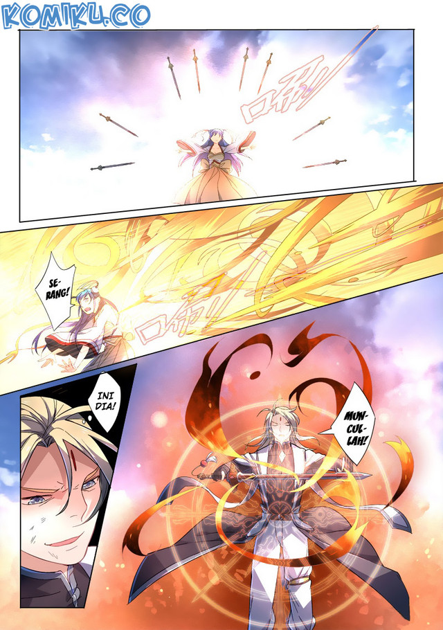 Spirit Blade Mountain chapter 246 halaman 7