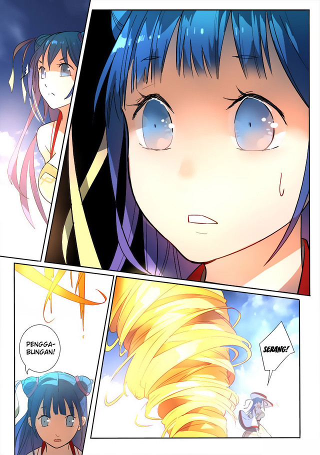 Spirit Blade Mountain chapter 246 halaman 14