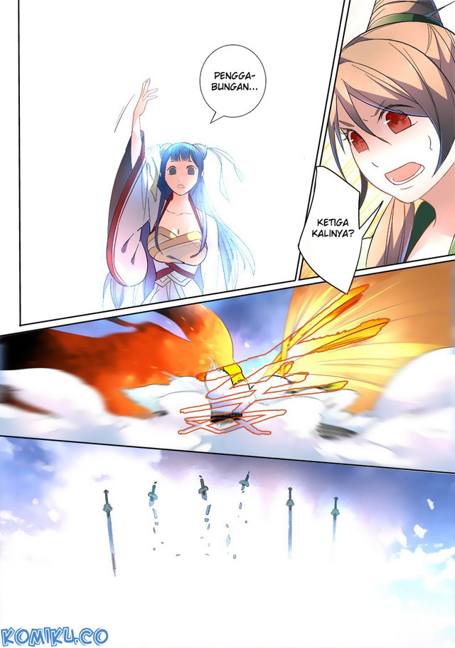 Spirit Blade Mountain chapter 246 halaman 17