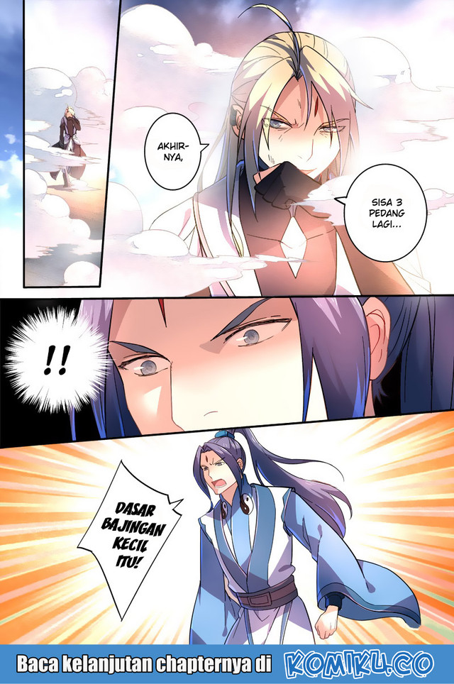 Spirit Blade Mountain chapter 246 halaman 18