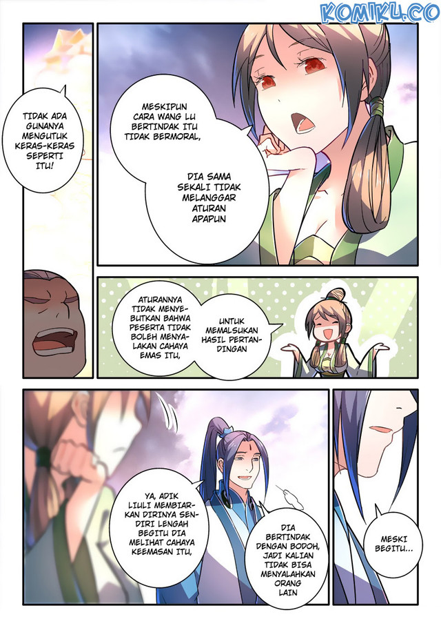 Spirit Blade Mountain chapter 249 halaman 5