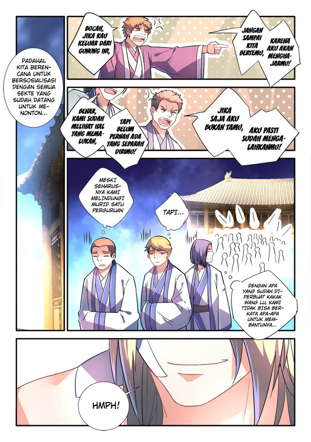 Spirit Blade Mountain chapter 249 halaman 8