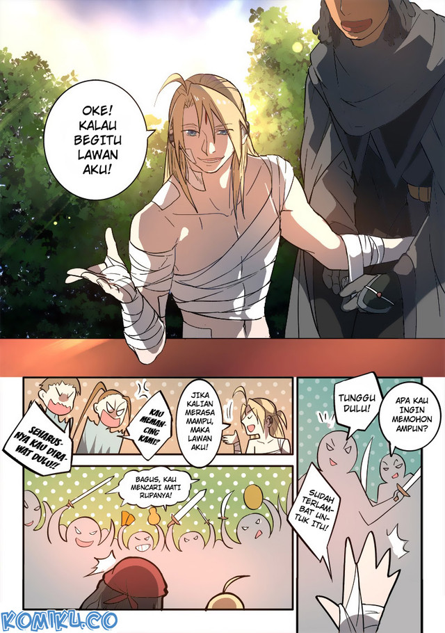 Spirit Blade Mountain chapter 249 halaman 9