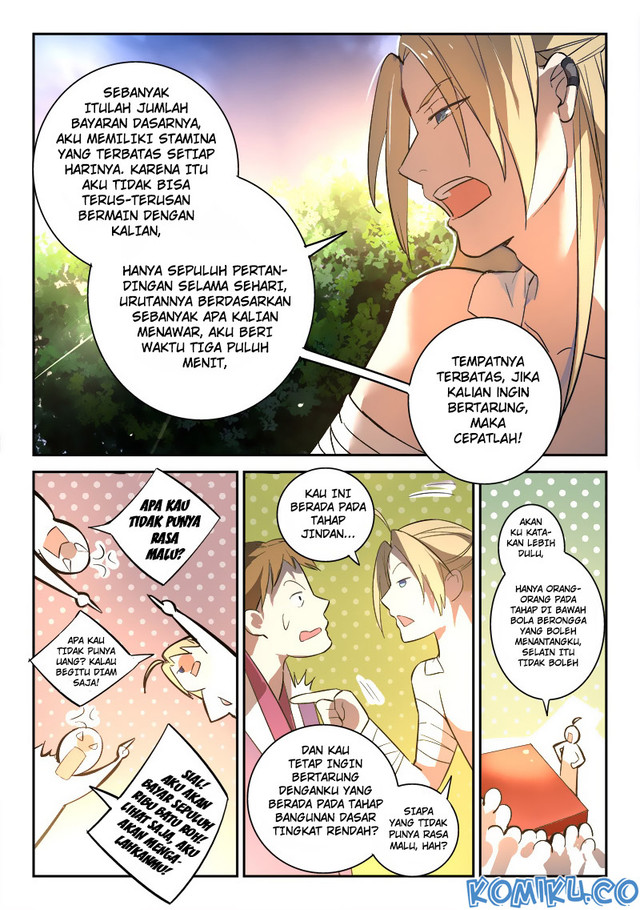Spirit Blade Mountain chapter 249 halaman 11