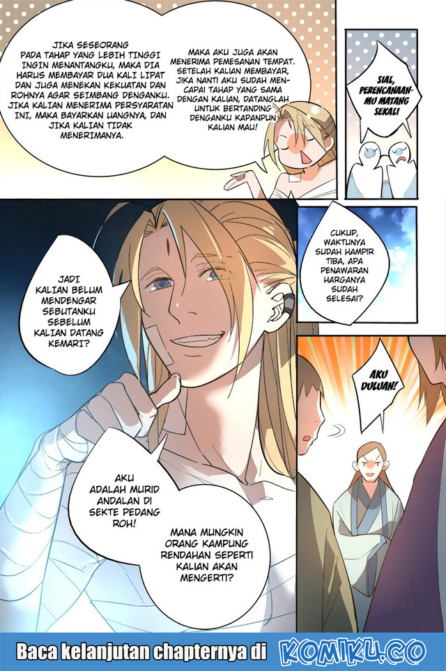 Spirit Blade Mountain chapter 249 halaman 12