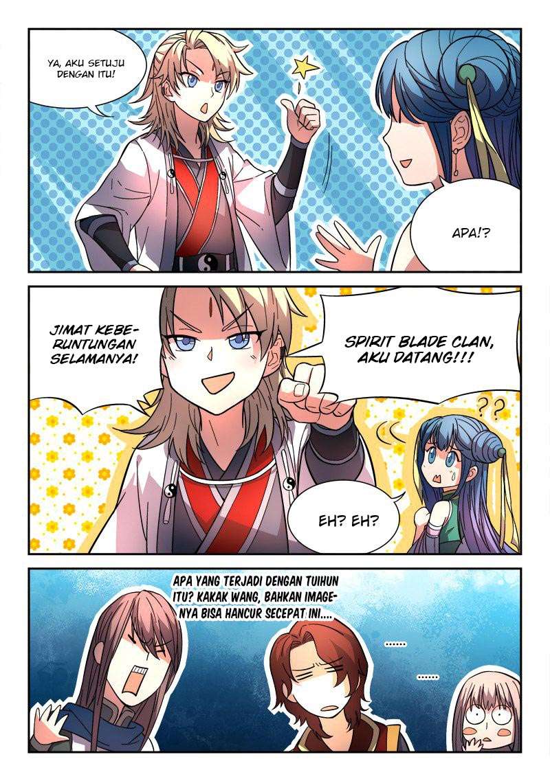 Spirit Blade Mountain chapter 25 halaman 4