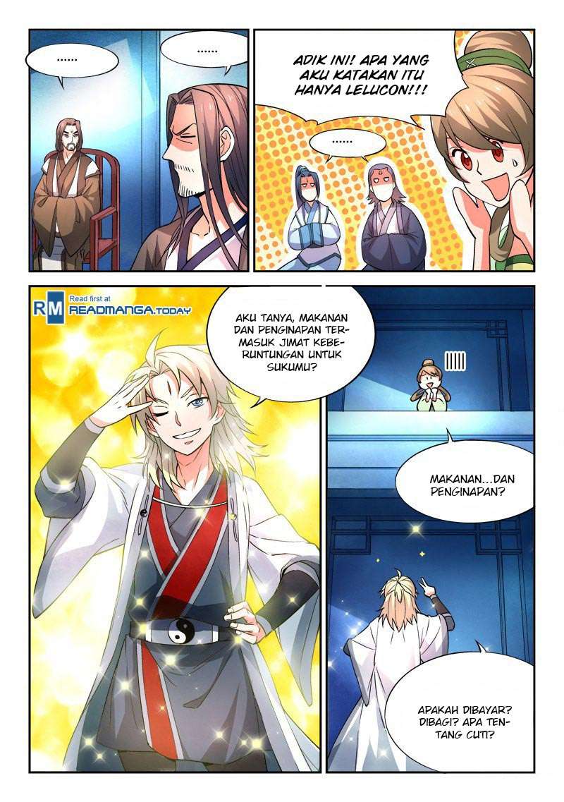 Spirit Blade Mountain chapter 25 halaman 5
