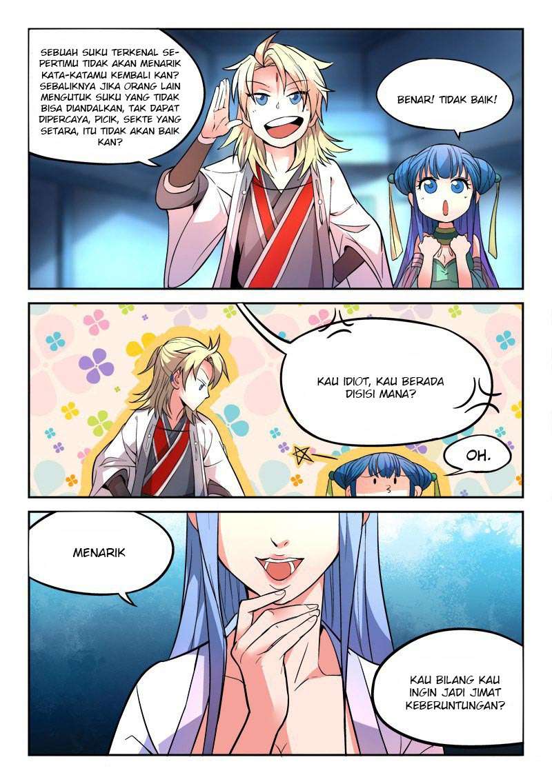 Spirit Blade Mountain chapter 25 halaman 6