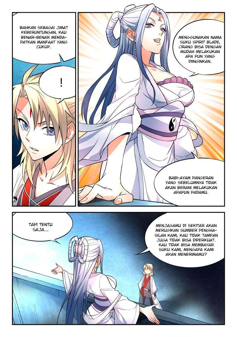 Spirit Blade Mountain chapter 25 halaman 7