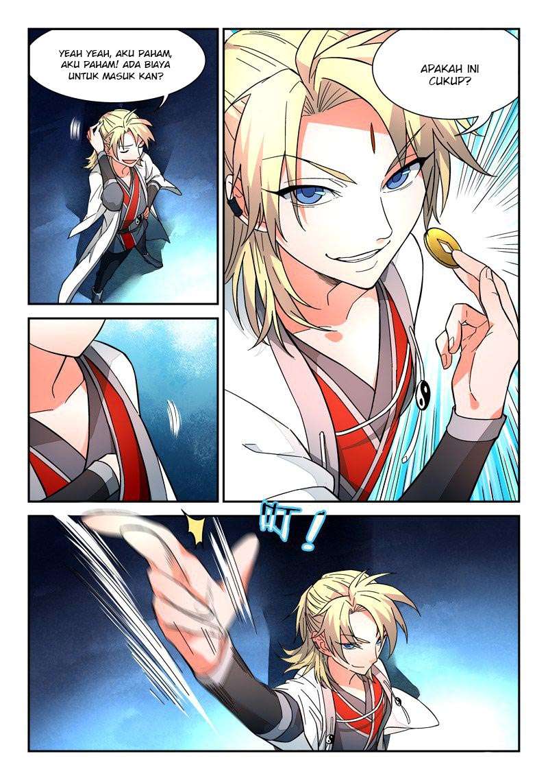 Spirit Blade Mountain chapter 25 halaman 8